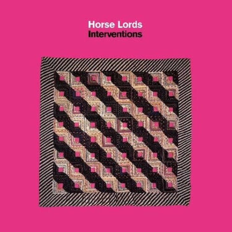 Horse Lords - Interventions LP (Cloudy Blue Vinyl)