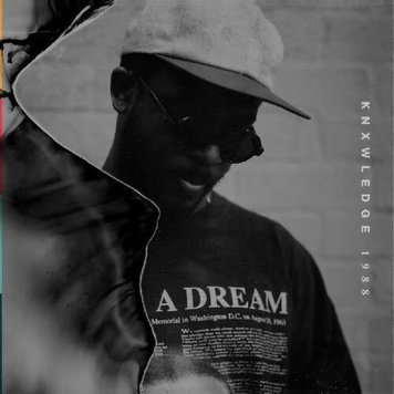 Stones Throw Knxwledge - 1988 LP (color vinyl)