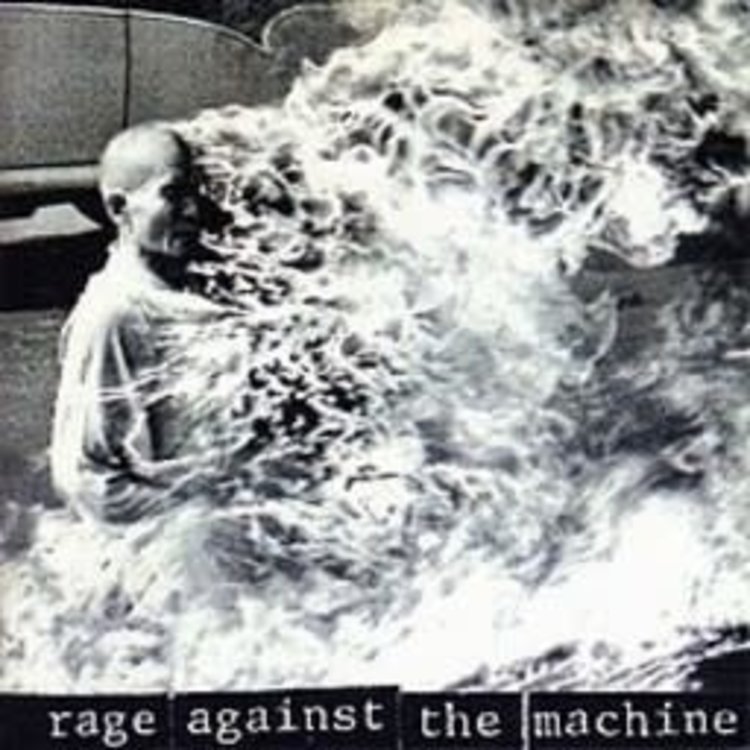 Sony Rage Against the Machine - (self-titled) CD