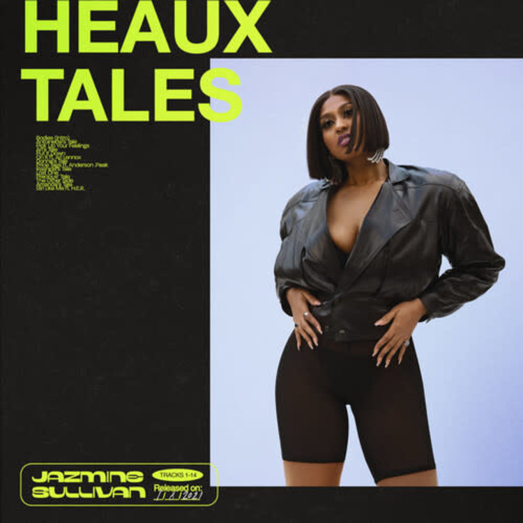 RCA Sullivan, Jazmine - Heaux Tales  LP (150g)