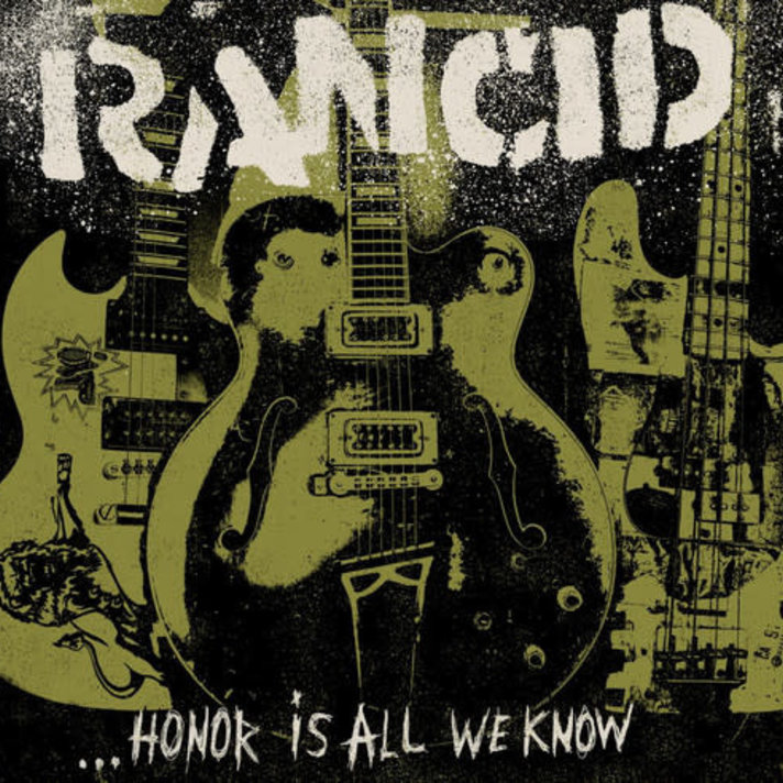 Rancid - (self-titled) LP - Wax Trax Records