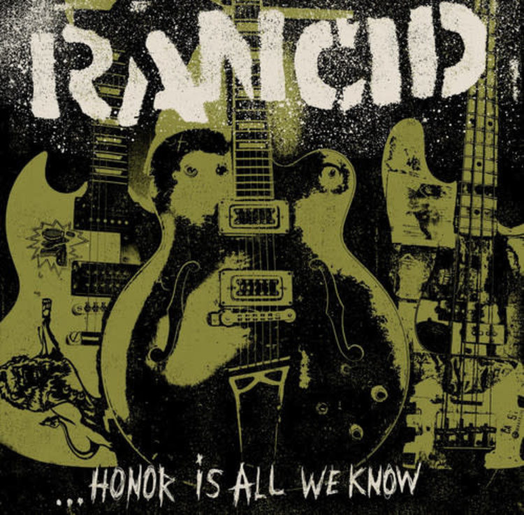 Epitaph Rancid - Honor is All We Know LP