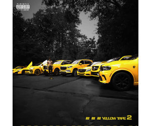 Key Glock - Yellow Tape II 2LP(color vinyl) - Wax Trax Records