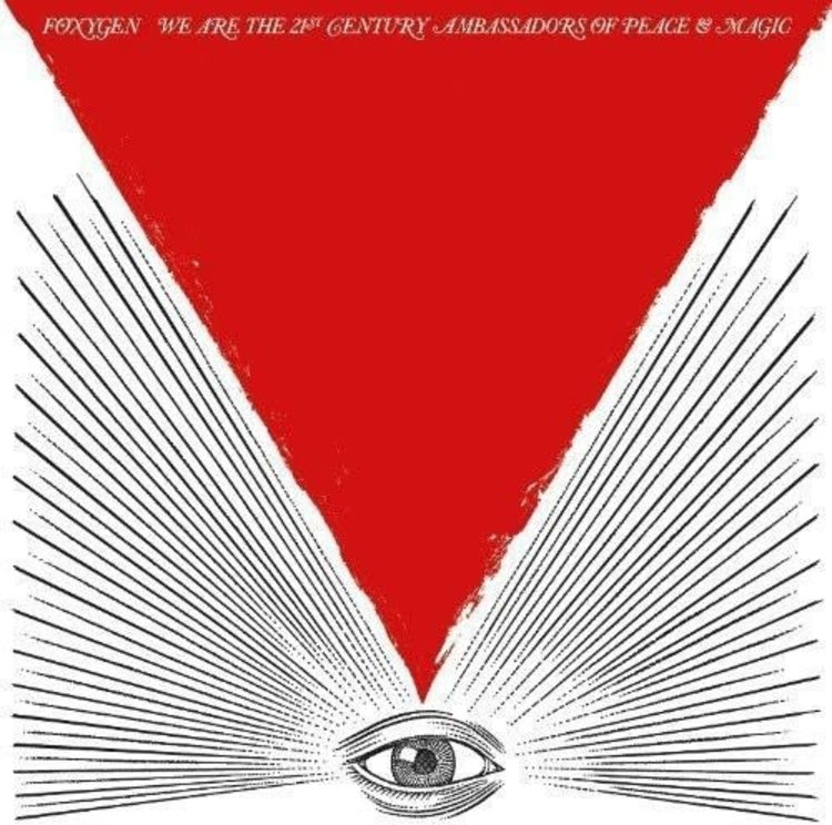 Jagjaguwar Foxygen - We are the 21st Century Ambassadors of Peace & Magic LP
