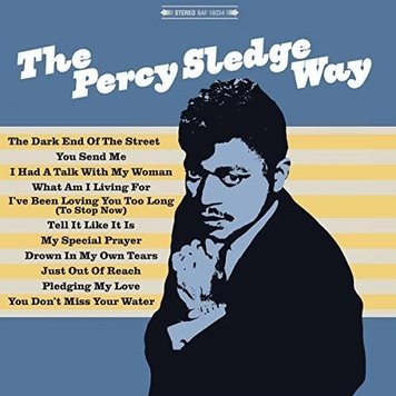 Bear Family Sledge, Percy - The Percy Sledge Way LP