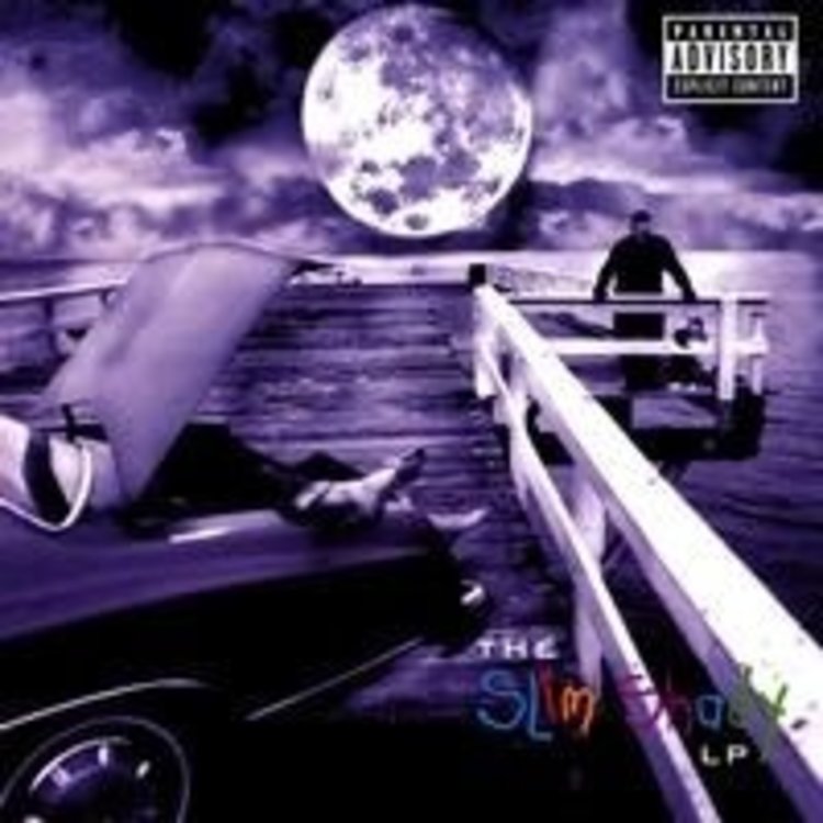 Capitol Eminem - The Slim Shady LP