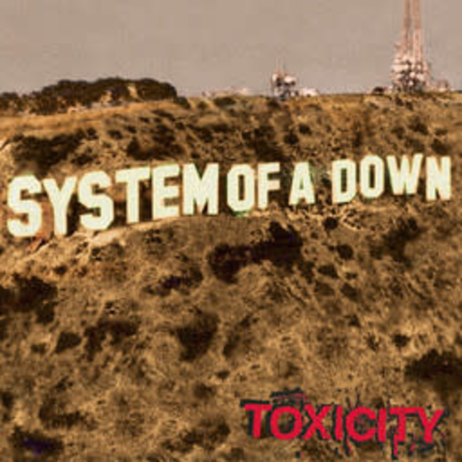 System Of A Down - Toxicity LP - Wax Trax Records