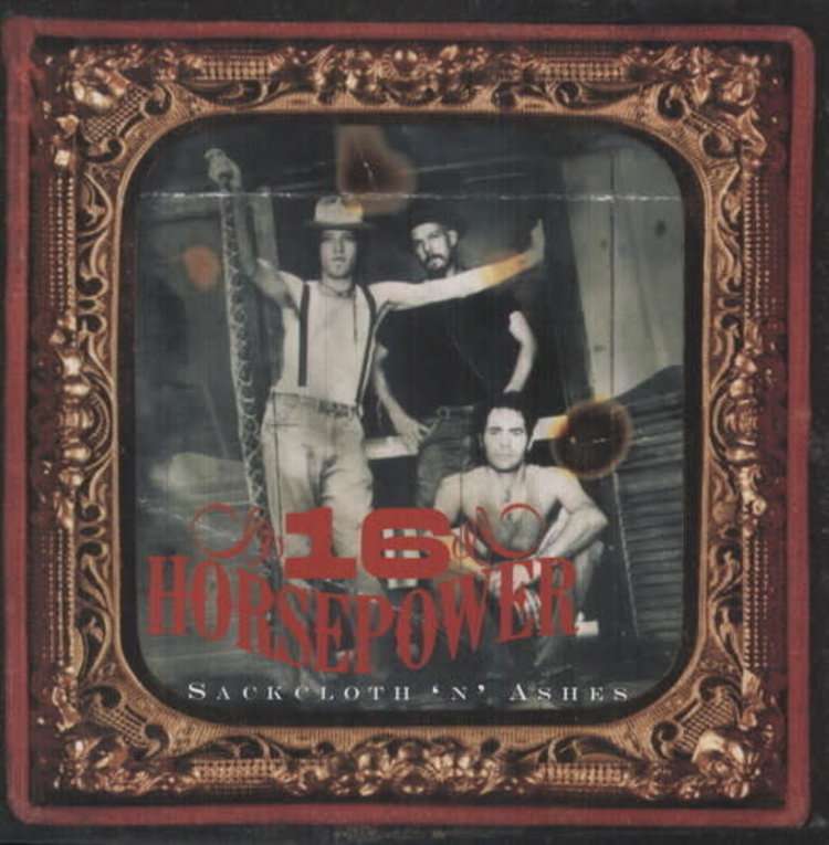 Sixteen Horsepower - Sackcloth 'N' Ashes LP (180g, import)