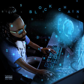 Black Circle Money Man - Blockchain LP (blue vinyl)