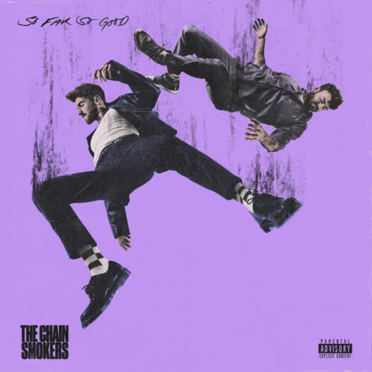 Columbia Chainsmokers, The - So Far So Good  LP (140g color vinyl)