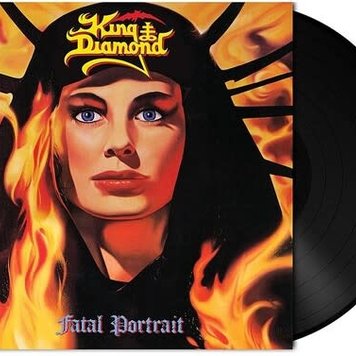 Metal Blade King Diamond - Fatal Portrait LP (180g)
