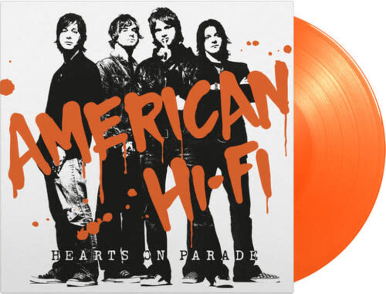 Music on Vinyl American Hi-Fi - Hearts on Parade LP (180g color vinyl)
