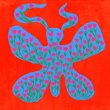 Fat Possum Records Dehd - Blue Skies LP (pink lipstick vinyl)
