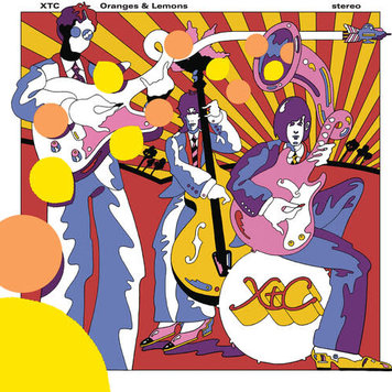 Music on Vinyl XTC - Oranges & Lemons 2LP (200g)
