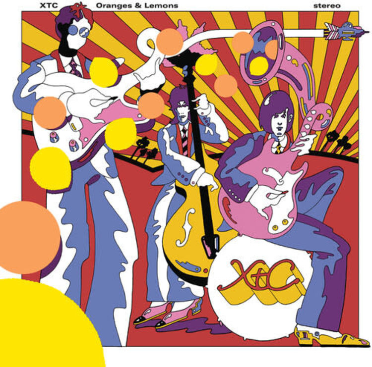 Music on Vinyl XTC - Oranges & Lemons 2LP (200g)