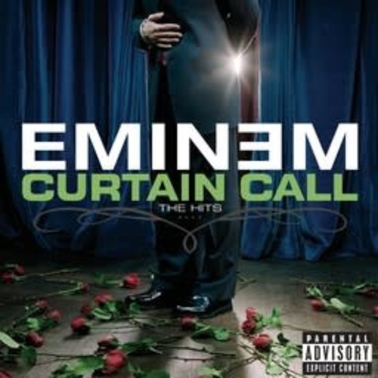 Aftermath Eminem - Curtain Call: The Hits LP