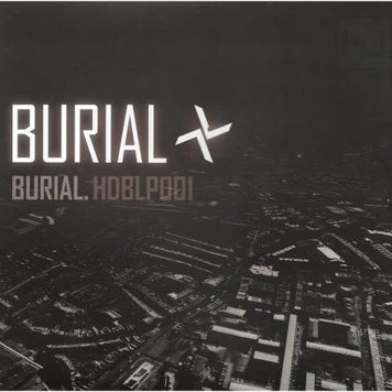 Hyperdub Burial - (self-titled) 2LP