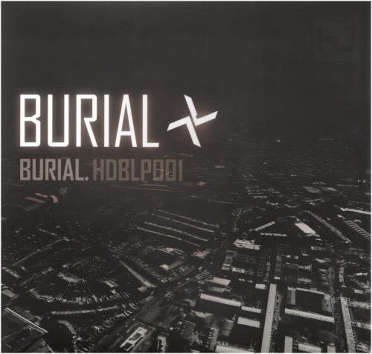 Hyperdub Burial - (self-titled) 2LP