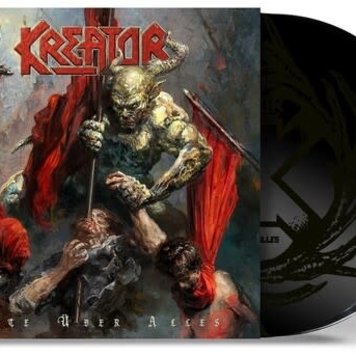 Nuclear Blast Kreator - Hate Uber Alles 2LP (trifold solid black)