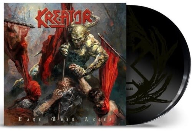 Nuclear Blast Kreator - Hate Uber Alles 2LP (trifold solid black)