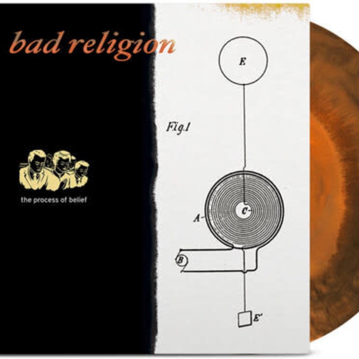 Bad Religion - Generator LP (color vinyl) - Wax Trax Records