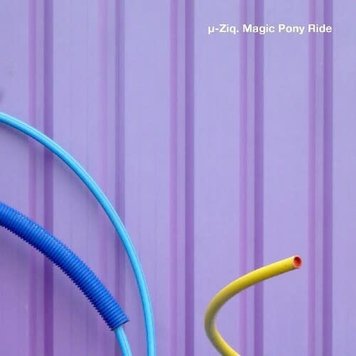 u-Ziq -	Magic Pony Ride 2LP (Ltd. Purple Vinyl)