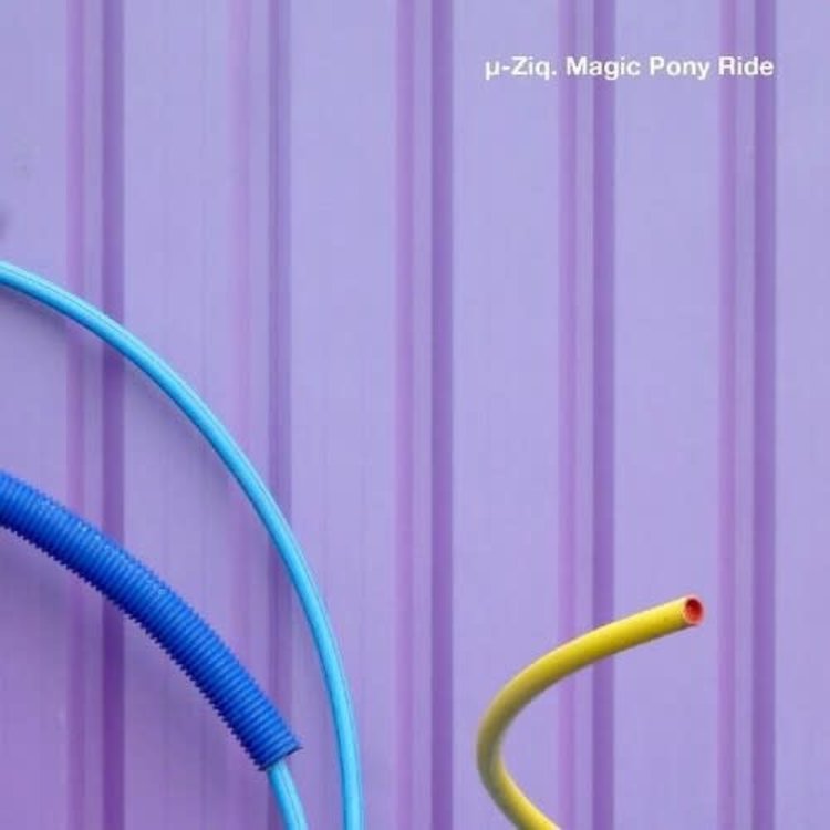 u-Ziq -	Magic Pony Ride 2LP (Ltd. Purple Vinyl)