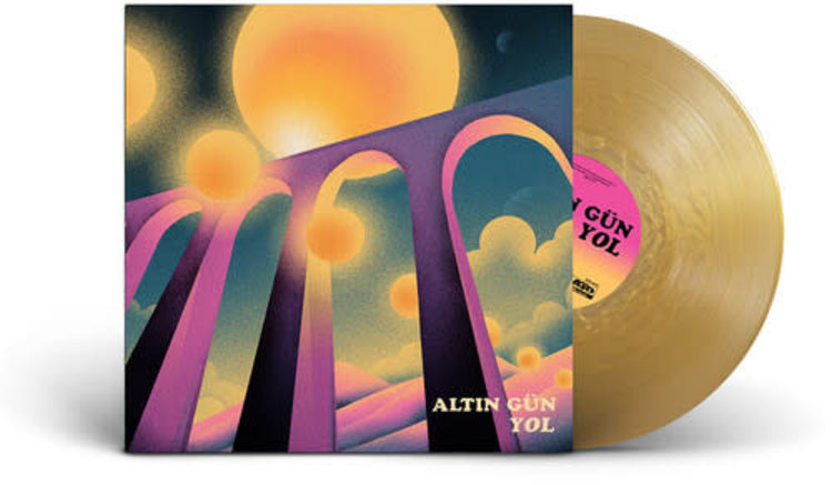ATO Records Altin Gün - Yol LP (gold vinyl)