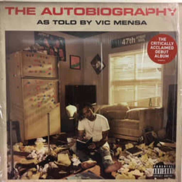 Roc Nation Mensa, Vic - The Autobiography 2LP