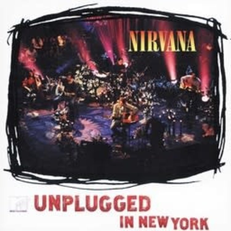 Geffen Nirvana - MTV Unplugged in New York LP (180g)