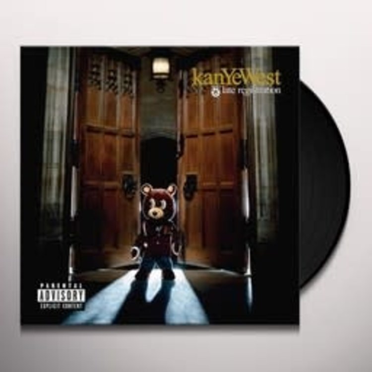 Def Jam West, Kanye - Late Registration LP