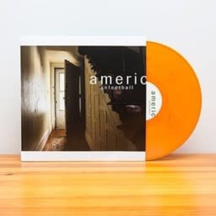 Polyvinyl American Football - (self-titled 2nd album) LP (orange vinyl)