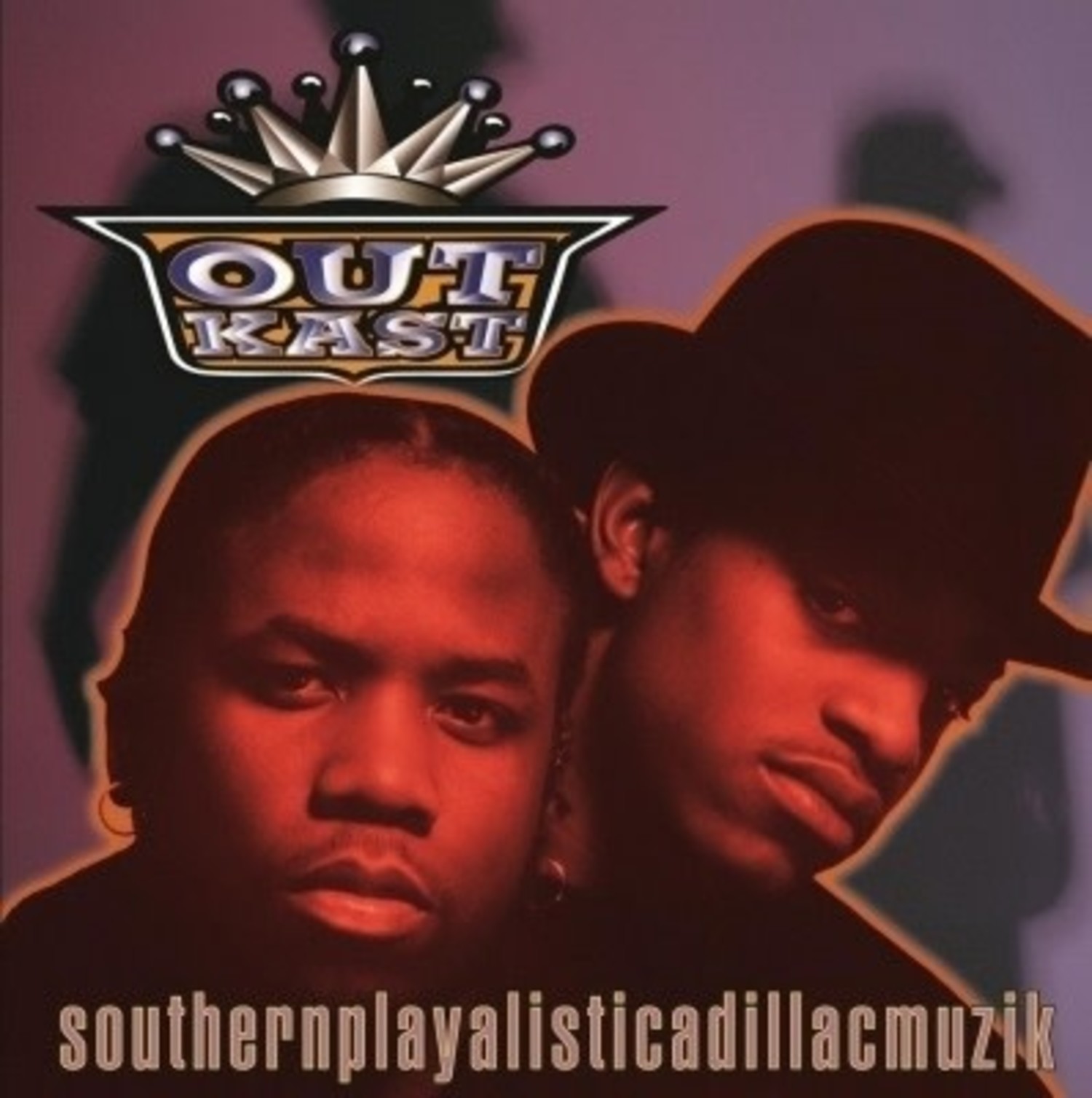 Outkast - Southernplayalisticadillacmuzik LP - Wax Trax Records