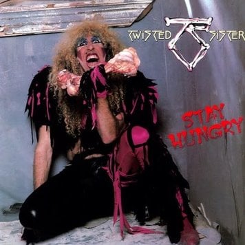 Rhino Twisted Sister - Stay Hungry LP (pink vinyl)