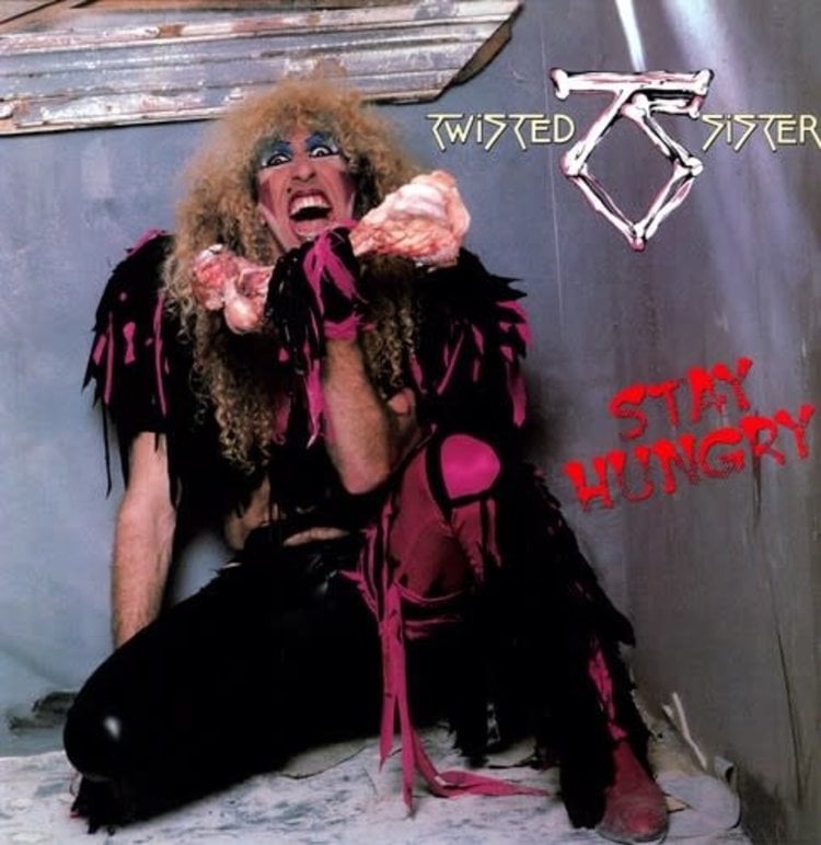 Rhino Twisted Sister - Stay Hungry LP (pink vinyl)