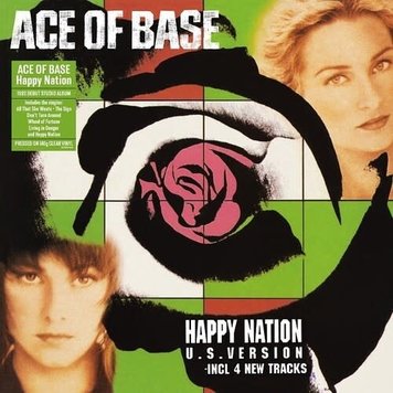 Demon/Edsel Ace of Base - Happy Nation LP (140g clear vinyl)