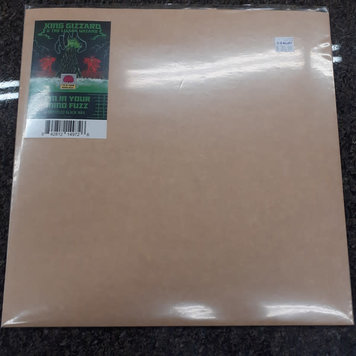 King Gizzard & The Lizard Wizard - I'm In Your Mind Fuzz LP
