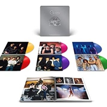 Queen - Greatest Hits I, II & III 6LP "Platinum" box (w/book, unique sleeves, printed inner bags)