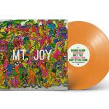 Island Mt. Joy - Orange Blood LP (orange vinyl)
