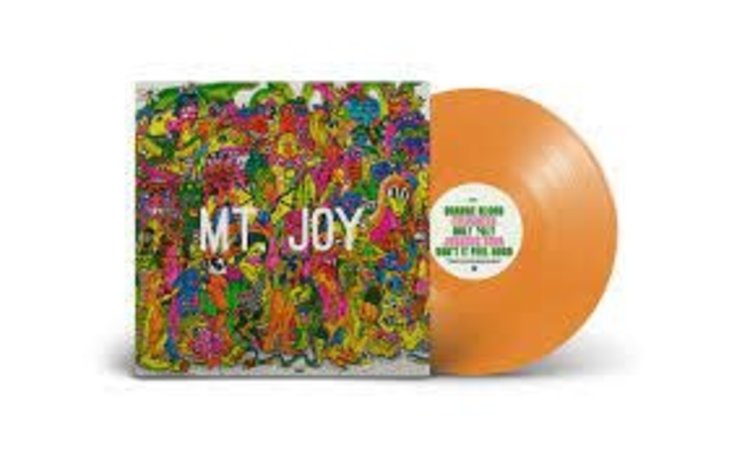 Island Mt. Joy - Orange Blood LP (orange vinyl)