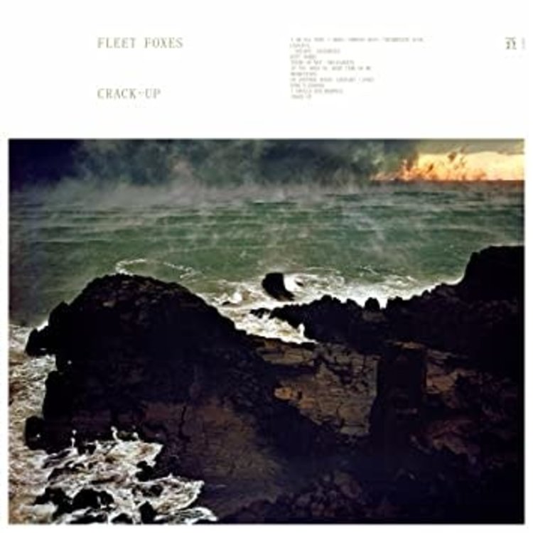 Nonesuch Fleet Foxes - Crack-Up 2LP