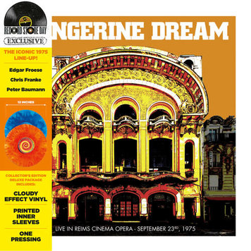 Tangerine Dream - Live at Reims Cinema Opera (Sept. 23, 1975) 2LP (RSD '22)