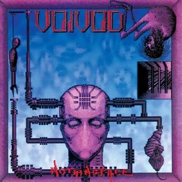 Voivod - Nothingface LP (RSD '22 pink/blue vinyl)
