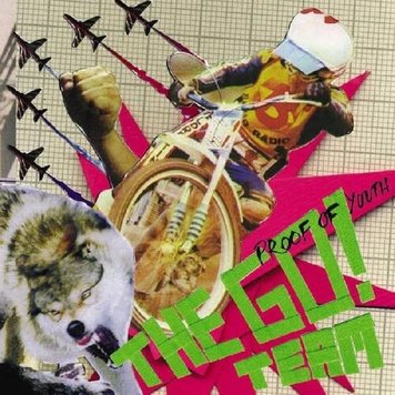 Go! Team, The - Proof Of Youth LP (Bubblegum Vinyl) (RSD 2022)