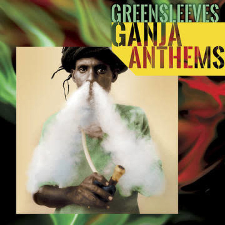 Various - Greensleeves Ganja Anthems LP (RSD '22)