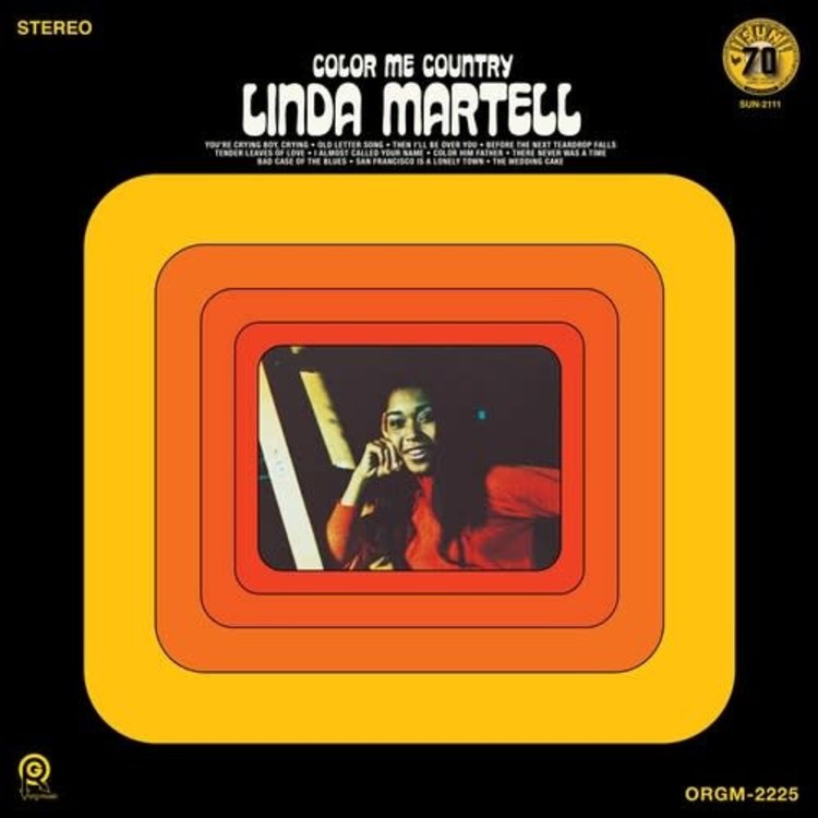 Martell, Linda - Color Me Country LP (RSD orange vinyl)
