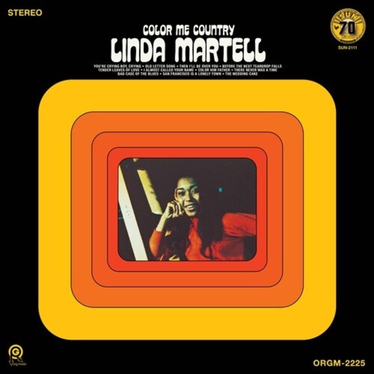 Martell, Linda - Color Me Country LP (RSD orange vinyl)