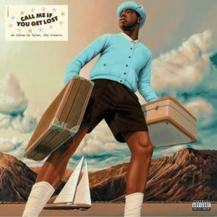 Columbia Tyler, The Creator - Call Me if You Get Lost 2LP