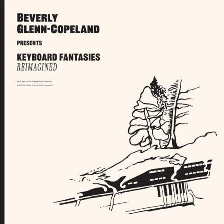 Transgressive Glenn-Copeland, Beverly - Keyboard Fantasies Reimagined  LP