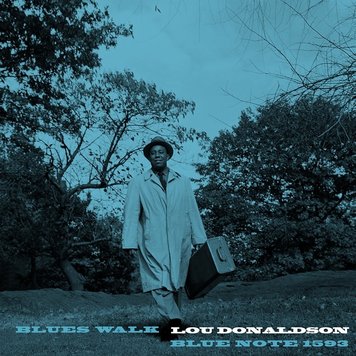 Donaldson, Lou - Blues Walk LP